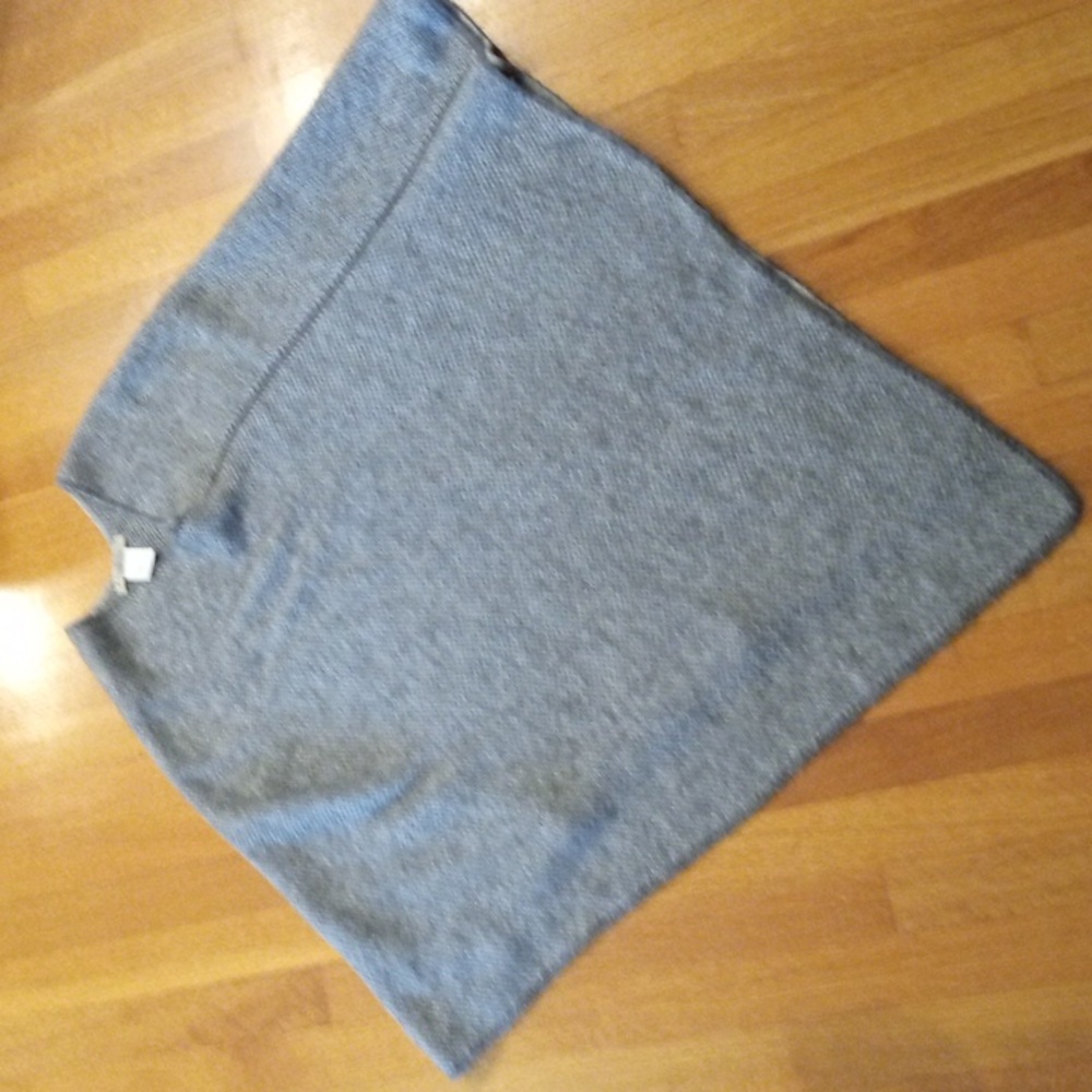 Fratelli Talli Wool Alpaca Blend Sweater Poncho women's
